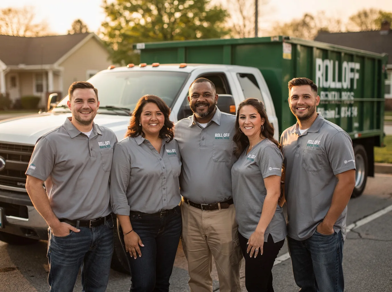 Roll Off Dumpster Rental company in Leo, IN