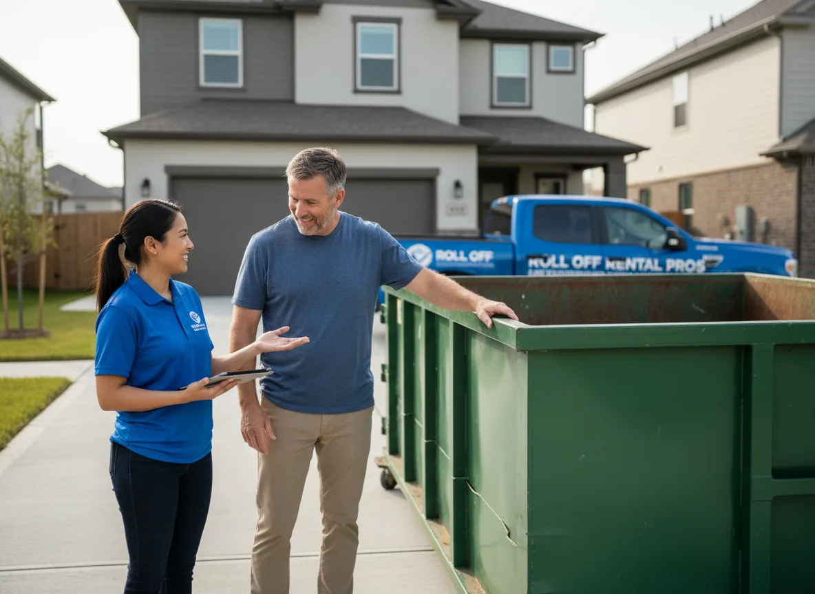 Roll Off Dumpster Rental Leo, IN FAQs